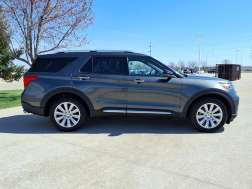 Magnetic Metallic 2020 Ford Explorer Limited