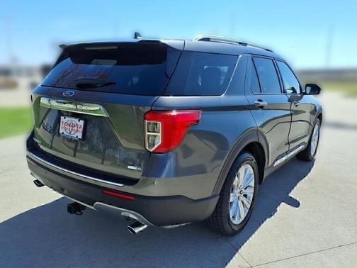 Magnetic Metallic 2020 Ford Explorer Limited