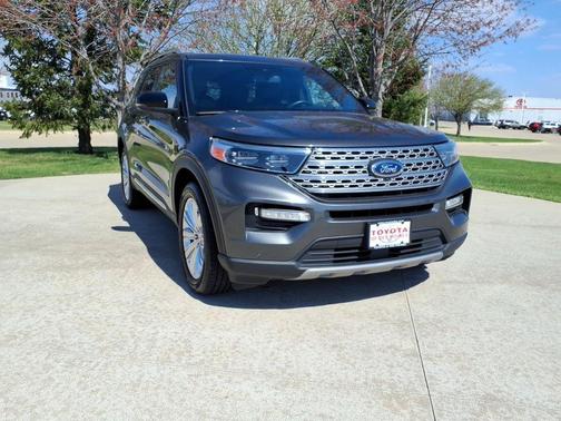Magnetic Metallic 2020 Ford Explorer Limited