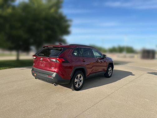 Ruby Flare Pearl 2023 Toyota RAV4 XLE