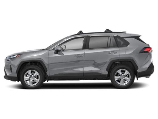 Silver Sky Metallic 2025 Toyota RAV4 Hybrid XLE