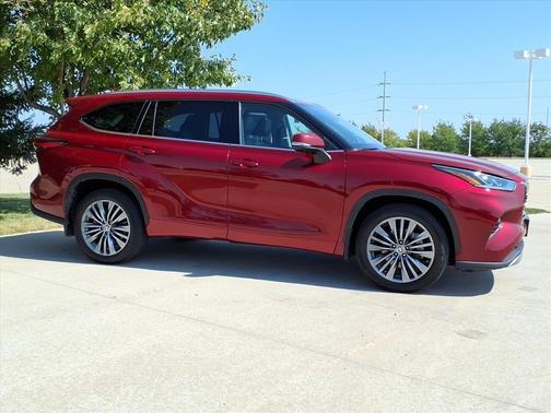 2021 Toyota Highlander Platinum