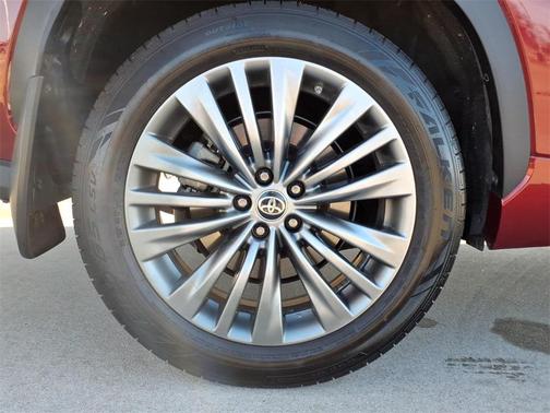 2021 Toyota Highlander Platinum