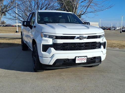 Summit White 2024 Chevrolet Silverado 1500 RST