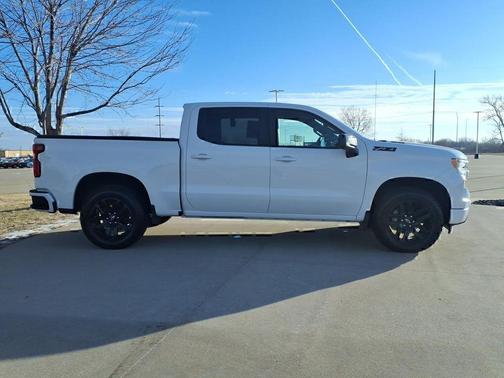 Summit White 2024 Chevrolet Silverado 1500 RST