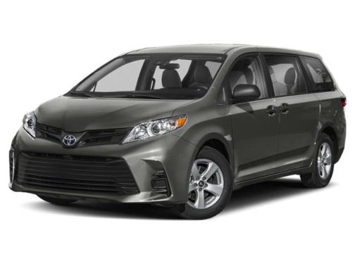Alumina Jade Metallic 2019 Toyota Sienna XLE Premium