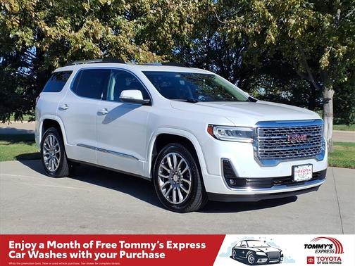 2021 GMC Acadia Denali