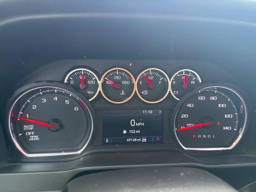 Summit White 2020 Chevrolet Silverado 1500 RST