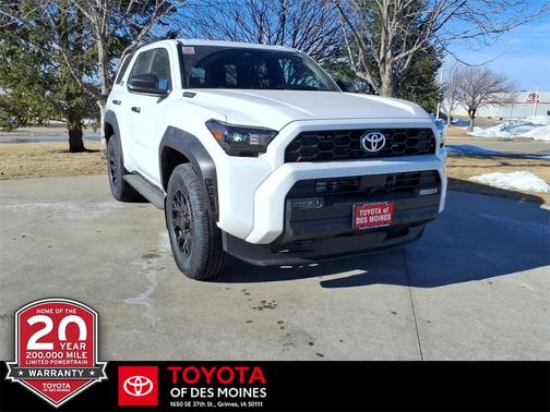 2026 Toyota 4Runner TRD Off Road