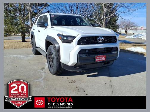 Ice 2026 Toyota 4Runner TRD Off Road