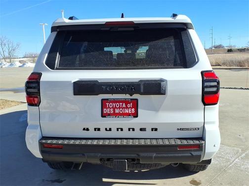 2026 Toyota 4Runner TRD Off Road