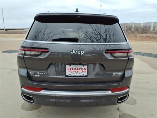 2022 Jeep Grand Cherokee L Summit