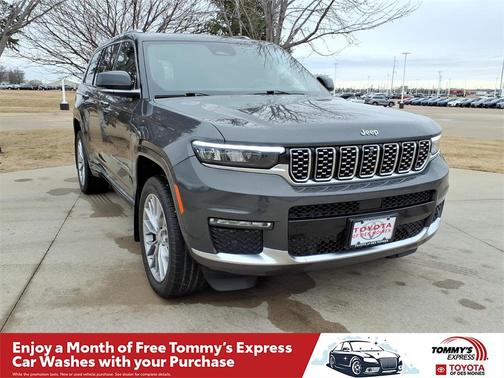 2022 Jeep Grand Cherokee L Summit