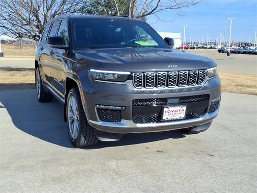 2022 Jeep Grand Cherokee L Summit