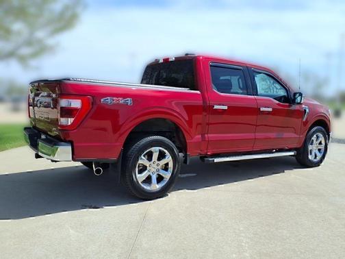 Rapid Red Metallic Tinted Clearcoat 2023 Ford F-150 Lariat