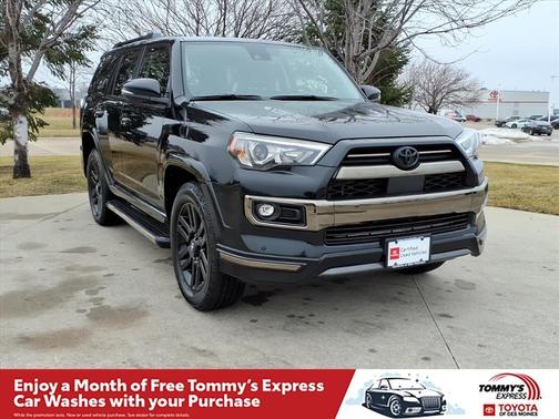 2021 Toyota 4Runner Nightshade Special Edition