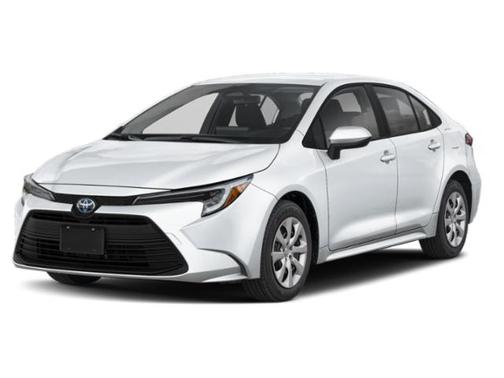 Wind Chill Pearl 2026 Toyota Corolla Hybrid LE