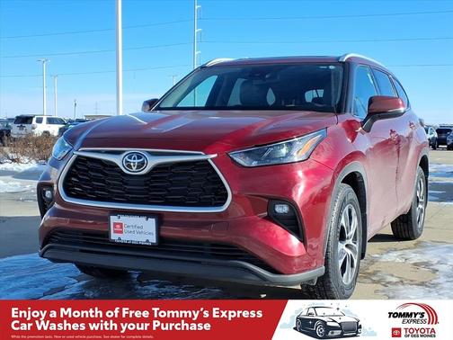 2022 Toyota Highlander XLE