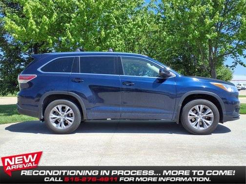2015 Toyota Highlander XLE