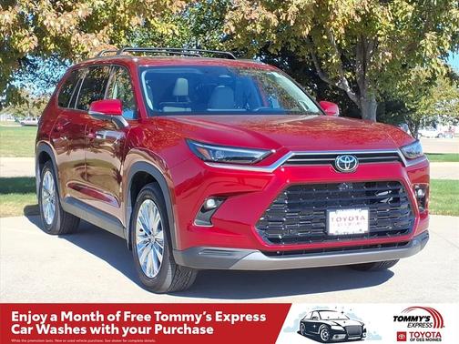 2024 Toyota Grand Highlander Platinum