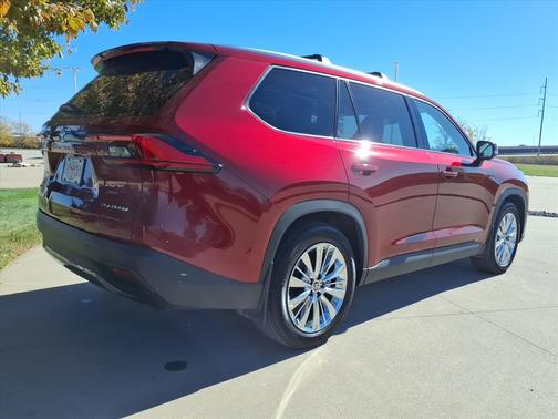 2024 Toyota Grand Highlander Platinum
