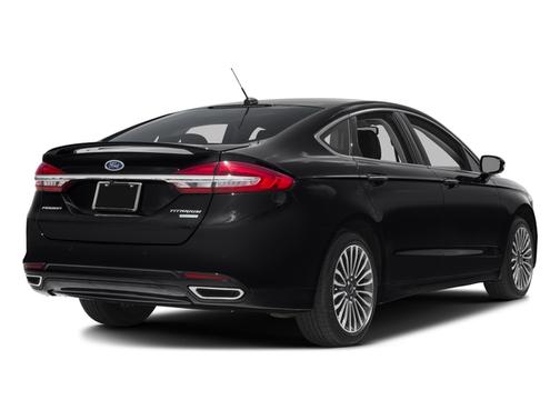 2017 Ford Fusion Titanium
