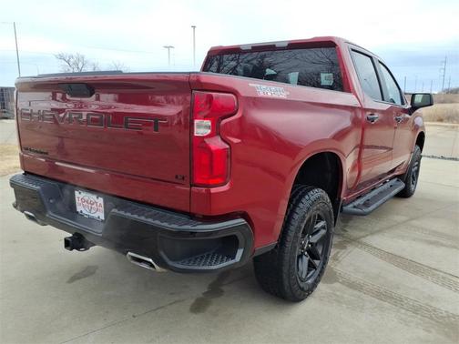 2021 Chevrolet Silverado 1500 LT Trail Boss