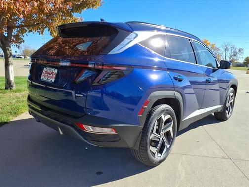 2022 Hyundai TUCSON Limited