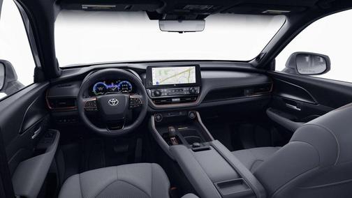 Cement 2026 Toyota Grand Highlander Hybrid Platinum MAX