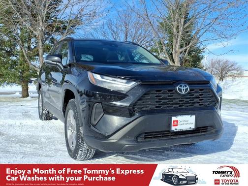 2022 Toyota RAV4 XLE