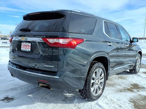 2019 Chevrolet Traverse Premier