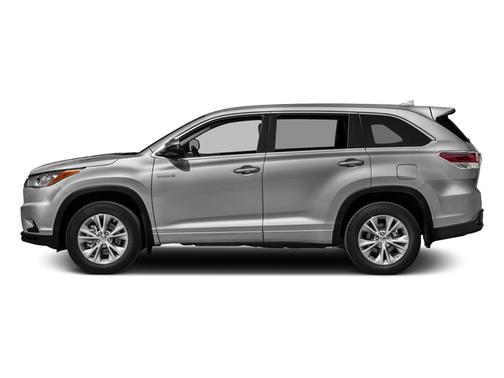 Silver Sky Metallic 2016 Toyota Highlander Hybrid Limited