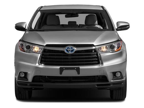 Silver Sky Metallic 2016 Toyota Highlander Hybrid Limited