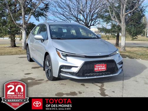 2026 Toyota Corolla Hybrid SE