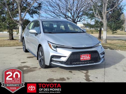 2026 Toyota Corolla Hybrid SE