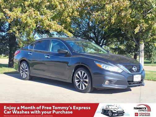 2017 Nissan Altima 2.5 SV