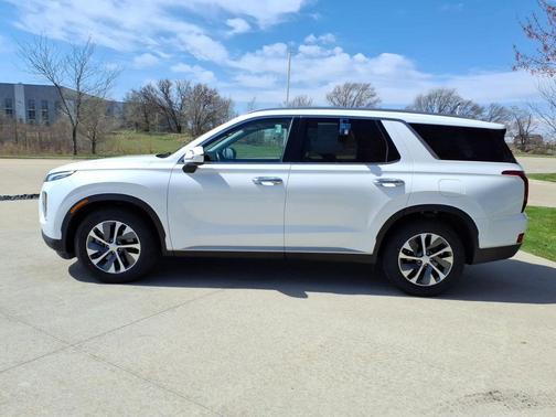 Hyper White 2021 Hyundai PALISADE SEL