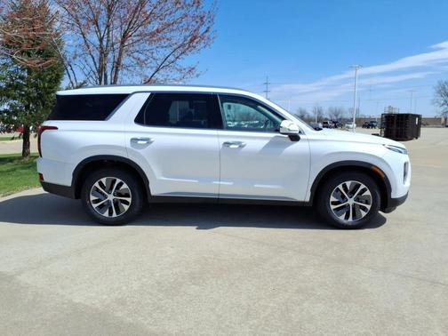 Hyper White 2021 Hyundai PALISADE SEL