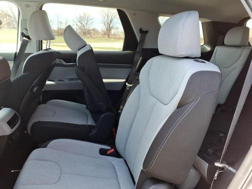 Hyper White 2021 Hyundai PALISADE SEL