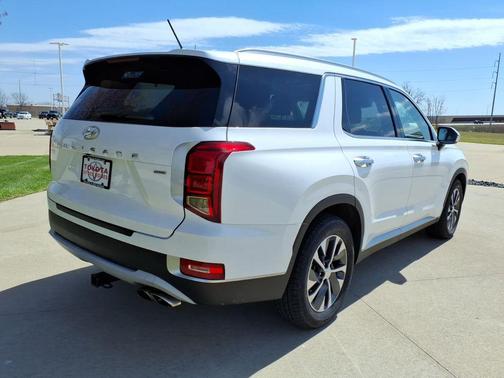 Hyper White 2021 Hyundai PALISADE SEL