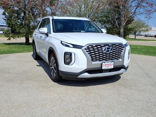 Hyper White 2021 Hyundai PALISADE SEL