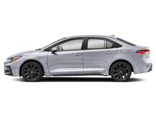 Classic Silver Metallic 2026 Toyota Corolla Hybrid SE