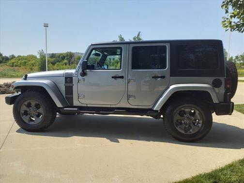 Billet Silver Metallic Clearcoat 2017 Jeep Wrangler Unlimited Sport