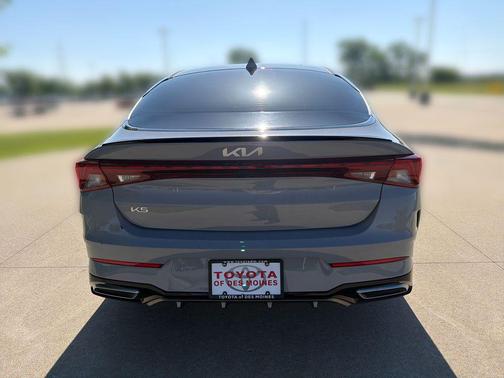 Wolf Gray 2023 Kia K5 GT-Line