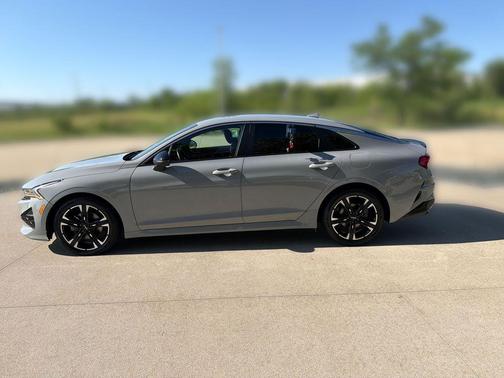 Wolf Gray 2023 Kia K5 GT-Line