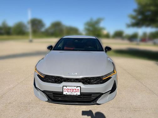 Wolf Gray 2023 Kia K5 GT-Line