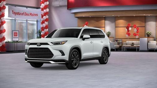 Wind Chill Pearl 2026 Toyota Grand Highlander Hybrid Platinum MAX