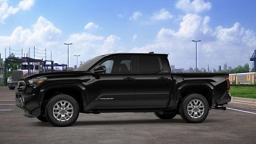 Black 2026 Toyota Tacoma SR5