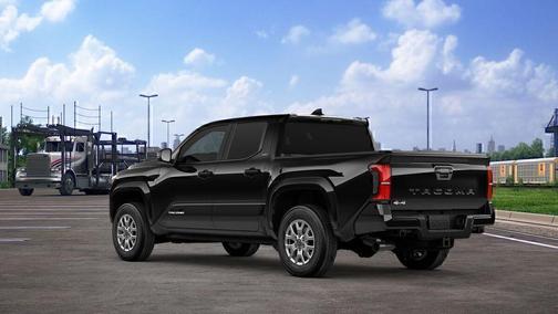 Black 2026 Toyota Tacoma SR5