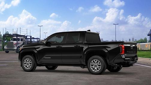 Black 2026 Toyota Tacoma SR5